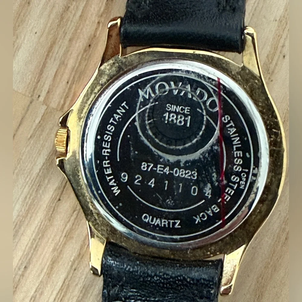 Movado brand model